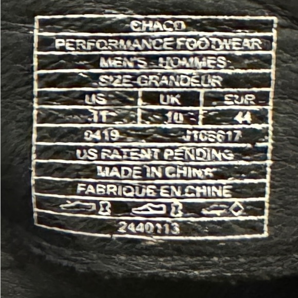 Chaco Men’s Flip Flops Playa Pro NWOT - Picture 4 of 4